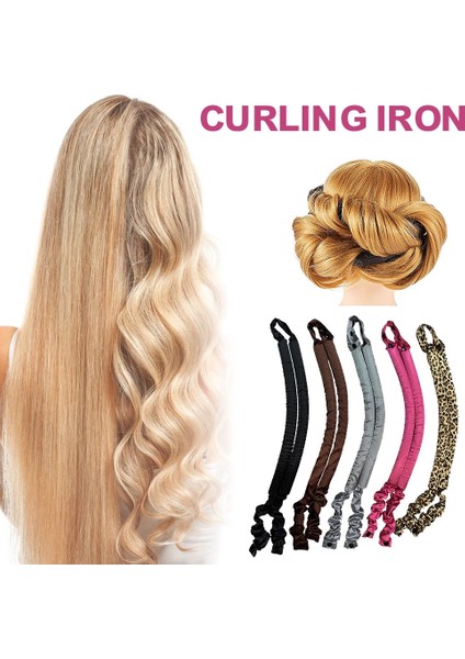 No.2 Tarzı Uyuyan Saç Silindirleri Esnek Kıvırma Çubukları Sihirli Dalga Saç Bigudi Isısız Spiral Armut Çiçek Maşası Modelleme Aksesuarları (Yurt Dışından) fiyatları