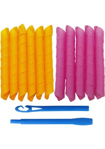 45CM 10 Adet Tarzı Sihirli Saç Bigudi Isısız Dıy Saç Silindirleri Kıvırcıklaştırıcılar Saç Modeli Rulo Spiral Rulo Dalga Şekillendiriciler Saç Şekillendirme Araçları cm (Yurt Dışından) fiyatları