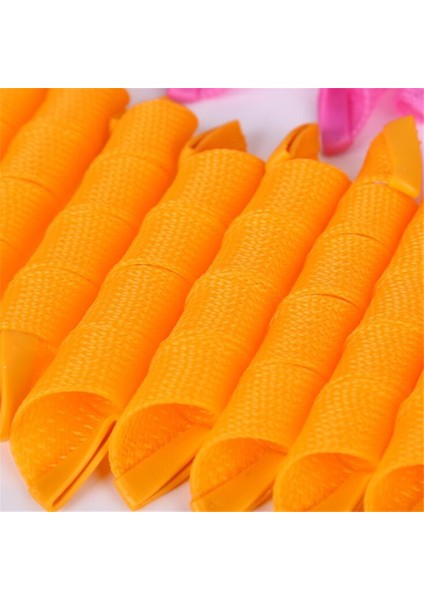 45CM 10 Adet Tarzı Sihirli Saç Bigudi Isısız Dıy Saç Silindirleri Kıvırcıklaştırıcılar Saç Modeli Rulo Spiral Rulo Dalga Şekillendiriciler Saç Şekillendirme Araçları cm (Yurt Dışından) modelleri