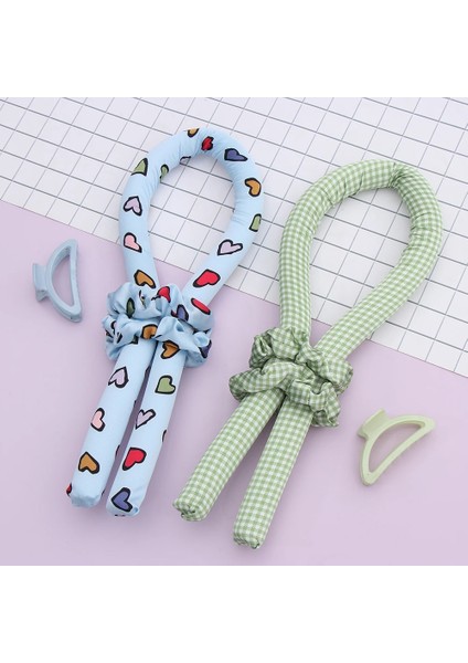 No.19 Tarzı Yeni Kullanımı Kolay Isısız Kıvırma Çubuğu Tembel Bigudi Ipek Kıvırma Kurdelesi Saç Yapma Kıvırcık Dalga Oluşturucular Kafa Bandı Dalga Oluşturucular (Yurt Dışından) fırsatları