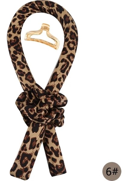 No.6 Tarzı Kadınlar Için Isısız Curling Çubuk Kafa Bandı Saç Bigudi Şerit Sarma Kiti Ipek Bukleler Saç Dalgalayıcı Hiçbir Isı Maşaları Silindirler Şekillendirici Araçları (Yurt Dışından)