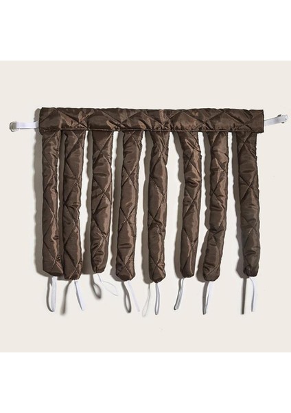 Pembe Tarzı 8 Claw Heatless Curling Rod Headband No Heat Hair Curlers Ribbon Hair Rollers Sleeping Soft Curl Bar Wave Formers Hair Styling (Yurt Dışından) indirimleri