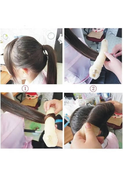 Ordu Yeşili Tarzı Çok Saç Aracı Basit Stil Kolay Kullanım Braiders Kadınlar Için Curling Saç Silindirleri Bayanlar Sihirli Stil Saç Şekillendirme Araçları (Yurt Dışından) modelleri