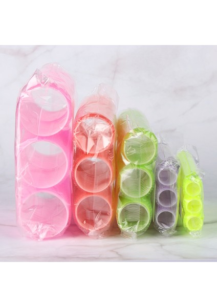 4 Adet 4Cm Tarzı Adet Saç Silindirleri Profesyonel Çok Boyutlu Salon Self Kuaförlük Kıvırcıklaştırıcılar Kadın Saç Şekillendirme Araçları Rastgele Renkte Göndermek (Yurt Dışından) fiyatları