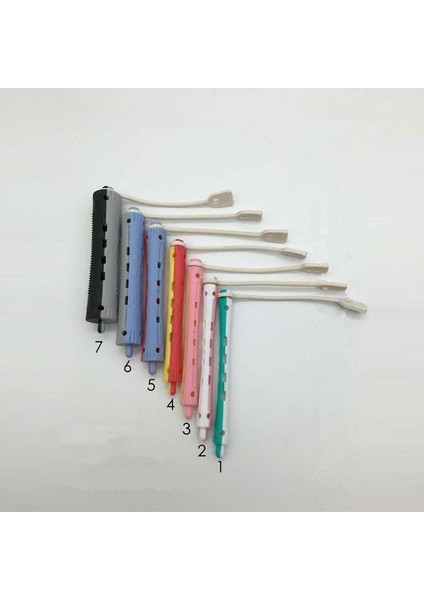 No.3 Tarzı Lot Pro Hair Curler Pull Core Roller Bar Hair Curl Dıy Magic Curlers Hairdressing Barber Tool Salon Styling Hair Curling (Yurt Dışından) fırsatları