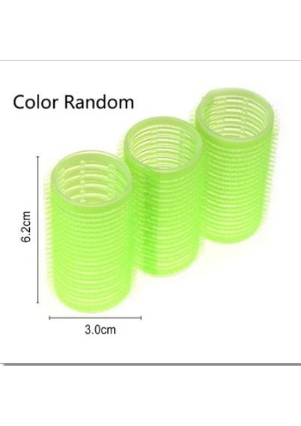 4pc-3cm Tarzı Siyah Büyük Kendinden Kavramalı Saç Silindirleri Pro Salon Kuaförlük Maşaları Profesyonel Çok Boyutlu Kuaför Dıy Için Yapışkan Sarılmak Tarzı (Yurt Dışından)