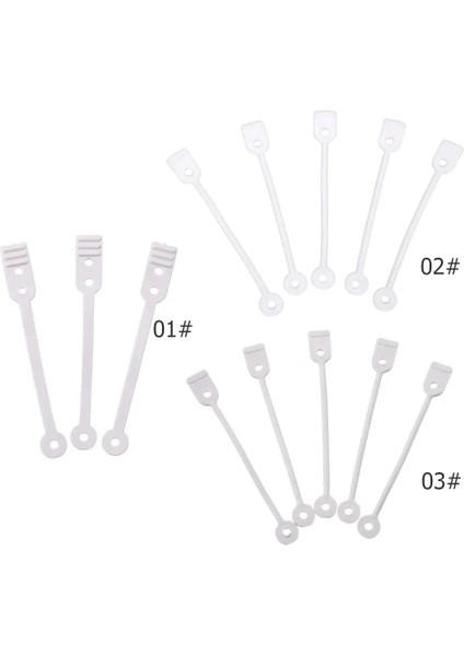 50 Adet Tarzı Et Pro Perm Rod Long Hair Curler Replacement Elastic Rubber Bands Roller Hair Shaping Styling Tool (Yurt Dışından) fiyatları