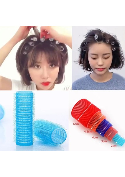 No.10 Tarzı Saç Silindirleri Kendinden Tutuşlu Saç Maşaları Tembel Bigudi Ipek Kıvırma Kurdelesi Saç Silindiri Isısız Kıvırma Çubuğu Kafa Bandı Şekillendirme Aracı (Yurt Dışından) fırsatları