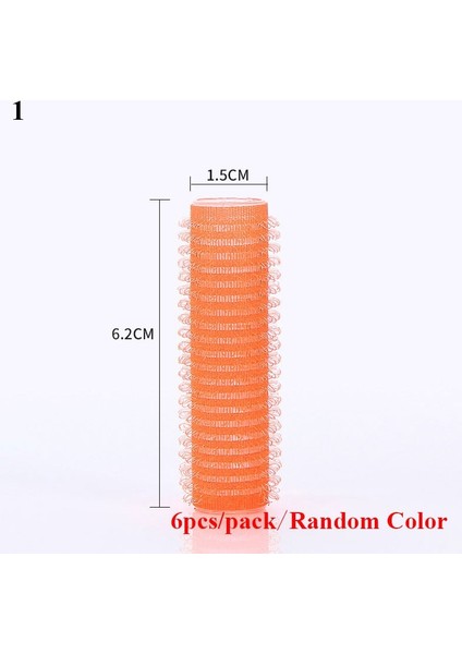 No.1 Tarzı Saç Silindirleri Kendinden Tutuşlu Saç Maşaları Tembel Bigudi Ipek Kıvırma Kurdelesi Saç Silindiri Isısız Kıvırma Çubuğu Kafa Bandı Şekillendirme Aracı (Yurt Dışından)