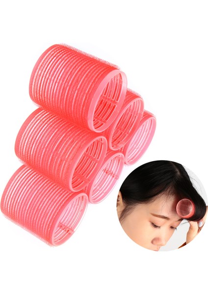 6 Adet M Tarzı Sıcak Satış ve Çok Boyutlu Rastgele Renk Büyük Kendinden Kavramalı Saç Silindirleri Pro Salon Kuaförlük Maşaları Kuaför Araçları (Yurt Dışından) fiyatları