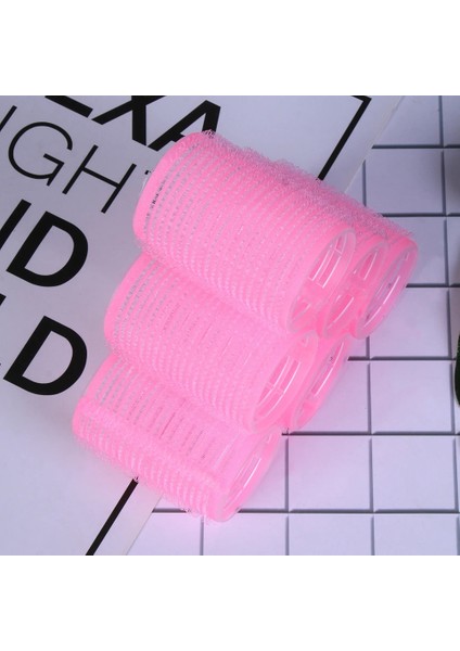 6 Adet M Tarzı Sıcak Satış ve Çok Boyutlu Rastgele Renk Büyük Kendinden Kavramalı Saç Silindirleri Pro Salon Kuaförlük Maşaları Kuaför Araçları (Yurt Dışından) modelleri