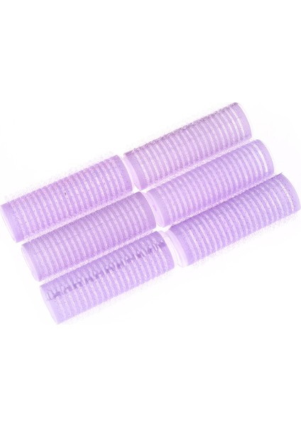 6 Adet M Tarzı Sıcak Satış ve Çok Boyutlu Rastgele Renk Büyük Kendinden Kavramalı Saç Silindirleri Pro Salon Kuaförlük Maşaları Kuaför Araçları (Yurt Dışından) indirimleri