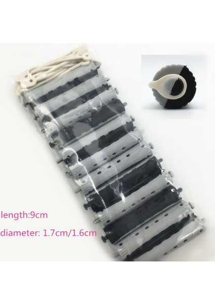 No.7 Tarzı Lot Saç Bigudi Çekme Çekirdeği Saç Rulo Sihirli Saç Kıvırcıklaştırıcıları Silindirler Dıy Formers Berber Saç Şekillendirici Aracı Salon Accessaries (Yurt Dışından)