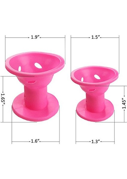 10 Büyük 10 Küçük Stil Büyülü Sihirli Uyuyan Kıvırcık Saç Silikonu Şarjsız Isıtmasız Saç Bigudi Yumurta Rulosu Dalga Şekli Yumuşak Kauçuk Şekli Kavisli (Yurt Dışından) indirimleri