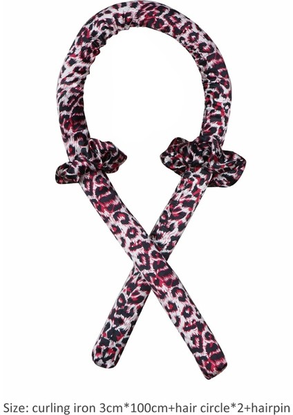 Bir Stil Uyuyan Saç Silindirleri Esnek Kıvırma Çubukları Dalga Saç Kıvırıcı Isı Yok Spiral Armut Çiçek Saç Maşası Modelleme Aksesuarları (Yurt Dışından)