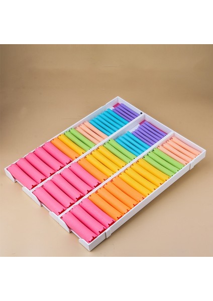 12-10 Adet Tarzı Çanta Saç cl Dalga Perma Çubuk Barlar Mısır Bigudi Dıy Bigudi Kabarık Kelepçeler Silindirler Kabarık Saç Kökleri Perma Saç Şekillendirme Aracı (Yurt Dışından) indirimleri