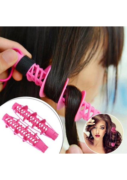 4 Adet Tarzı 4 Adet Saç Silindirleri Spiral Kıvırma Dıy Aracı Kuaförlük Isı Yok Klipssiz Şekillendirici Bukleler Rulo Saç Bigudi Saç Silindirleri Bigoudis (Yurt Dışından) fırsatları