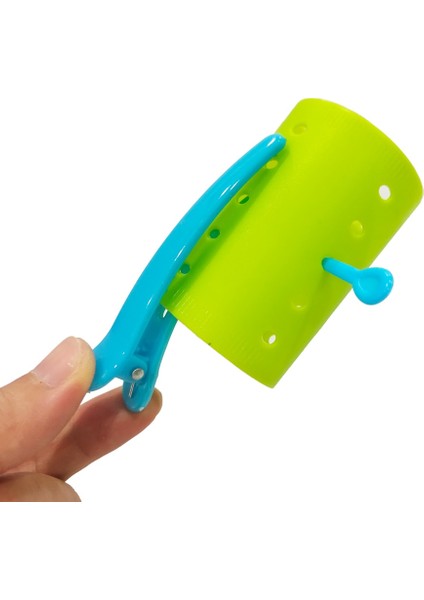 120 Adet Renk Rastgele Stil Parçalar Manyetik Saç Silindirleri Seti Ördek Gagası Klipsli Pürüzsüz Saç Silindirleri Kuaförlük Şekillendirme Aracı, Rastgele Renk 6 Boyut (Yurt Dışından) indirimleri