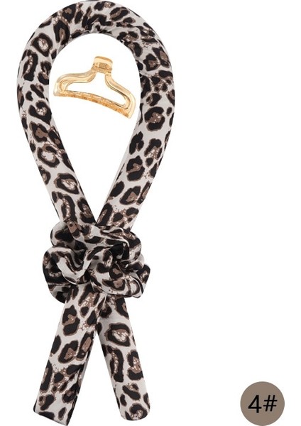 No.17 Stili Sünger Saç Rulo Isısız Kıvırma Çubuk Kafa Bandı Bukleler Saç Silindirleri Uyku Yumuşak Dalga Şekillendiriciler Kadınlar Saç Şekillendirici Araçları Accessor (Yurt Dışından)