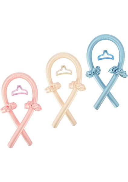 No.17 Stili Sünger Saç Rulo Isısız Kıvırma Çubuk Kafa Bandı Bukleler Saç Silindirleri Uyku Yumuşak Dalga Şekillendiriciler Kadınlar Saç Şekillendirici Araçları Accessor (Yurt Dışından) fiyatları