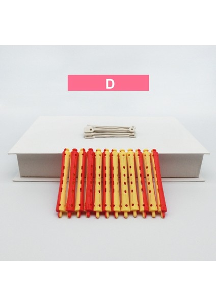 No.4 Tarzı Saç Bigudi Çekme Çekirdeği Rulo Şekillendiriciler Berber Şekillendirici Aracı Salon Accessaries Yüksek Li Perma Sopa (Yurt Dışından)