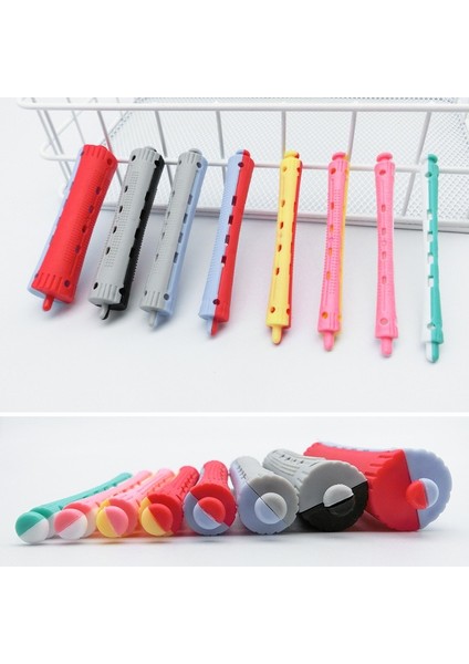 No.4 Tarzı Saç Bigudi Çekme Çekirdeği Rulo Şekillendiriciler Berber Şekillendirici Aracı Salon Accessaries Yüksek Li Perma Sopa (Yurt Dışından) fiyatları