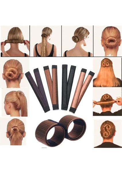 No.13 Tarzı 1 Adet Sihirli Saç Şekillendirici Çok Fonksiyonlu Saç Donut Kız Saç Aksesuarları Fransız Büküm Sihirli Dıy Aracı Topuz Saç Yapıcı Ücretsiz Gemi (Yurt Dışından) fiyatları