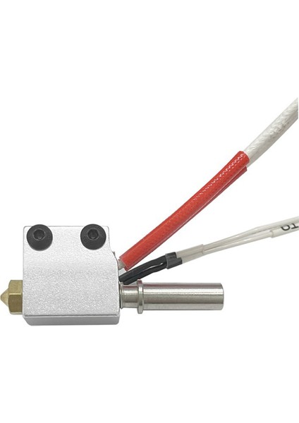 Vyper 0.4mm Nozul 24V Isıtıcı Için 2x 3D Baskı Kafası Hotend Soğutucu Uzun Mesafe J Kafa Ekstruder ile (Yurt Dışından) modelleri