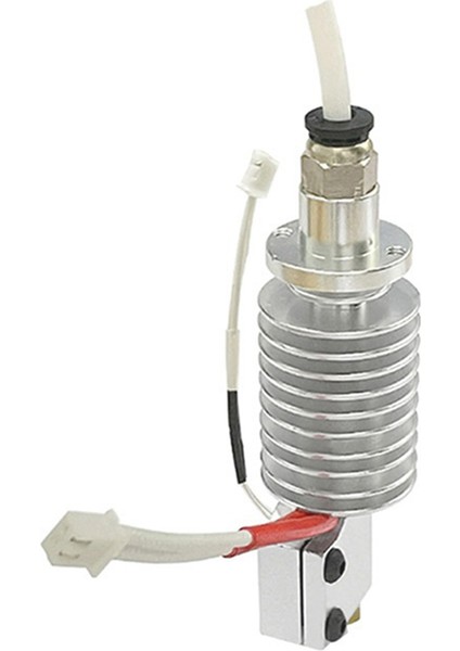 Vyper 0.4mm Nozul 24V Isıtıcı Için 2x 3D Baskı Kafası Hotend Soğutucu Uzun Mesafe J Kafa Ekstruder ile (Yurt Dışından) fırsatları