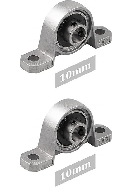 Adet Rulman Muhafazası Flanş Rulman 10MM KP000 Rulman Blok Yastık Blok Rulman Için Yedek Parça 3D Yazıcı (Yurt Dışından) indirimleri