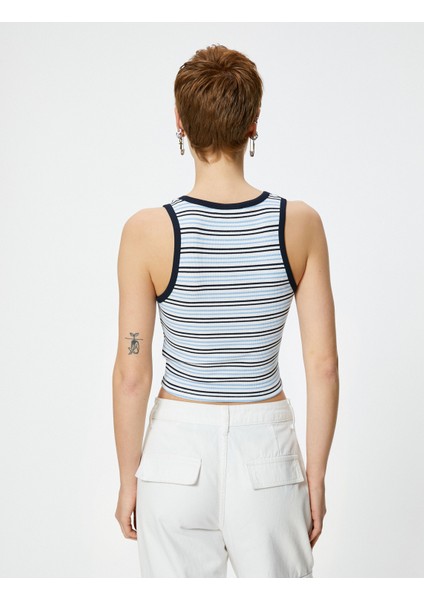 Crop Atlet Slim Fit Ribanalı fırsatları