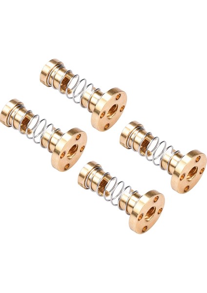 T8 Anti Boşluklu Yaylı Somun Pitch 2mm Kurşun 8mm Eleme Uzay Somunu 8mm Dişli Çubuk Kurşun Vidalar Dıy (Yurt Dışından) fiyatları