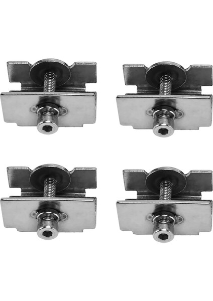 3/3 Pro/v2/3s, 5/pro, Ayarlanabilir 3D Yazıcı Klips Kelepçe Aksesuarları, 4 Adet ile Uyumlu Cam Yatak Klipsi (Yurt Dışından) fiyatları