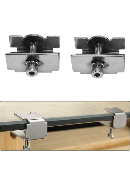 3/3 Pro/v2/3s, 5/pro, Ayarlanabilir 3D Yazıcı Klips Kelepçe Aksesuarları, 4 Adet ile Uyumlu Cam Yatak Klipsi (Yurt Dışından) modelleri