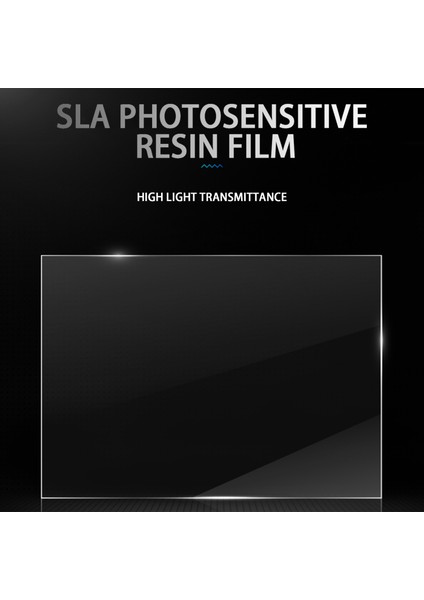 Adet 140X200MM Sla/lcd Fep Filmi 0.15-0.2mm Kalınlık Foton Reçine Dlp 3D Yazıcı (Yurt Dışından)