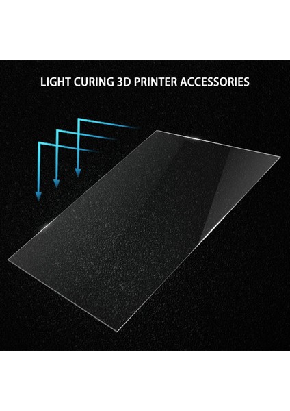 Adet 140X200MM Sla/lcd Fep Filmi 0.15-0.2mm Kalınlık Foton Reçine Dlp 3D Yazıcı (Yurt Dışından)