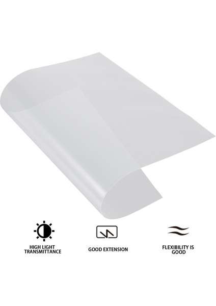 Adet 140X200MM Sla/lcd Fep Filmi 0.15-0.2mm Kalınlık Foton Reçine Dlp 3D Yazıcı (Yurt Dışından)