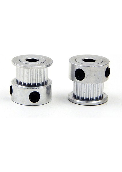 4x Gt2 Kasnak 20 Diş Çapı 5mm + Gt2 6mm Triger Kayışı ve 4x Avara 8x Gergi 3D Yazıcı Reprap Için (Yurt Dışından) fırsatları