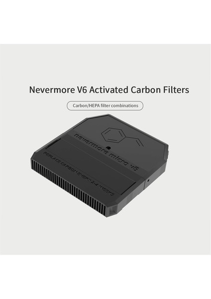 V6 Duo Aktif Karbon Filtreler Voron V2 Trident V0 Için Karbon Dahil Yükseltilmiş 3D Yazıcı Parçaları (Yurt Dışından) fırsatları