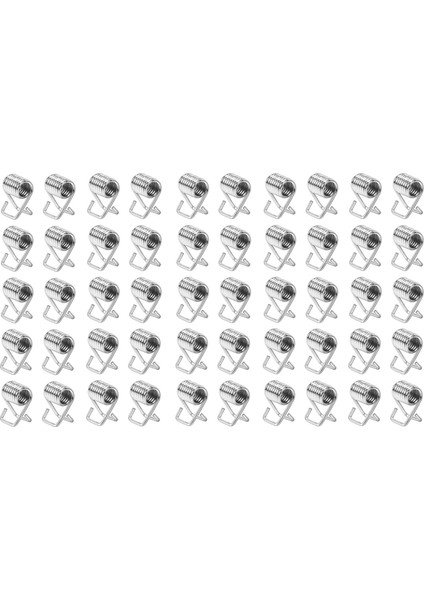 50 Adet Gergi Yayı Gt2 6mm Kemer Streç 3D Yazıcı Için Uygun Yükseltme ve Optimizasyon Aksesuarları (Yurt Dışından)