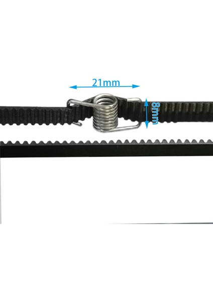 50 Adet Gergi Yayı Gt2 6mm Kemer Streç 3D Yazıcı Için Uygun Yükseltme ve Optimizasyon Aksesuarları (Yurt Dışından) fırsatları
