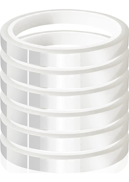 12 Rulo 10MM X33M(108FT) Isı Süblimasyon Basın Için Şeffaf Isı Bandı Kalıntı Yok ve Isı Transferi Vinil (Yurt Dışından) fiyatları