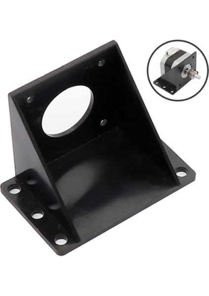 3D Yazıcı Aksesuarları Motor Montajı 42 Step Motor Braketi Plastik Braket 42 Motor Evrensel (Yurt Dışından)