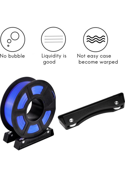 3D Yazıcı Filament Biriktirme Tutucu Rulman Tasarımı Montaj Raf Braketi Pla/abs/naylon/ahşap/tpu/diğer 3D Baskı Malzemesi (Yurt Dışından)