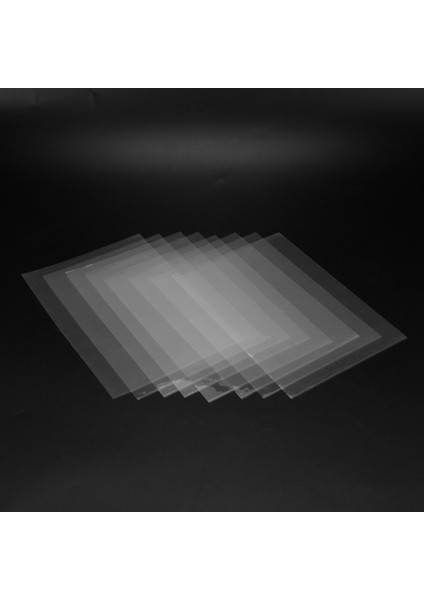 10 Adet 140X200MM Sla/lcd Fep Filmi 0.15MM Kalınlık Foton Reçine Dlp 3D Yazıcı Parçası (Yurt Dışından)