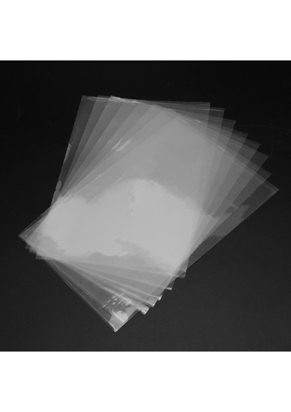 10 Adet 140X200MM Sla/lcd Fep Filmi 0.15MM Kalınlık Foton Reçine Dlp 3D Yazıcı Parçası (Yurt Dışından)