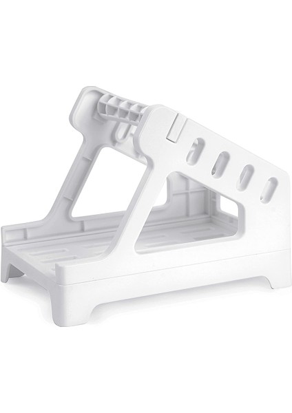 Rulo ve Yelpaze Kıvrımlı Termal Etiketler Için Nakliye Etiketi Tutucusu Masaüstü Etiket Yazıcısıyla Çalışır (Yurt Dışından)