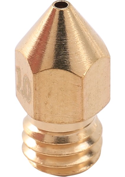18 Adet 3D Yazıcı Nozulları M6 Ekstruder Pirinç Nozul Baskı Kafası (2x0.2mm+2x0.3mm+6x0.4mm+2x0.5mm+2x0.6mm+2x0.8mm+2x1.0mm) Mk8 Için (Yurt Dışından)