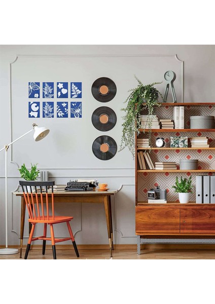 219 Adet Güneş Baskı Kağıdı Cyanotype Kağıt Seti, Güneş Çizim Kağıdı Hassasiyeti Doğa Baskı Kağıdı (Yurt Dışından) indirimleri