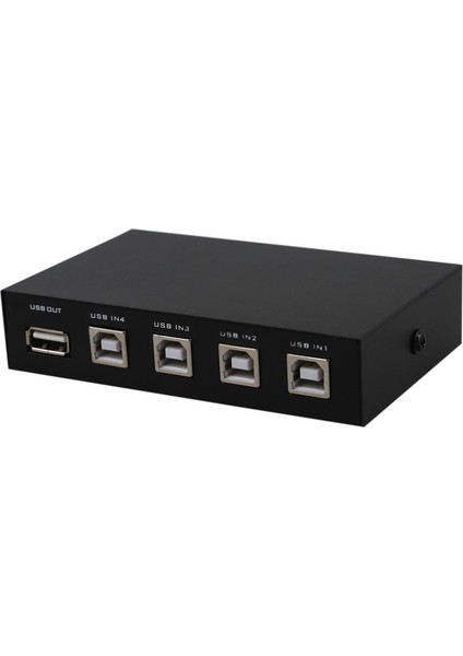 Mini 4 Bağlantı Noktalı USB Yazıcı Tarayıcı Paylaşımı Anahtar Ayırıcı Kutusu Hub (Yurt Dışından) fiyatları
